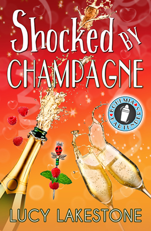 Shocked by Champagne by Lucy Lakestone